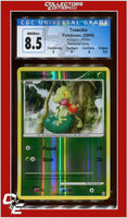 Arceus Treecko Reverse Holo 79/99 CGC 8.5 - Subgrades
