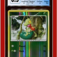 Arceus Treecko Reverse Holo 79/99 CGC 8.5 - Subgrades