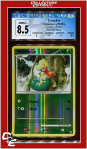 Arceus Treecko Reverse Holo 79/99 CGC 8.5 - Subgrades