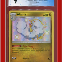 Hidden Fates Altaria Holo SV37/SV94 CGC 9