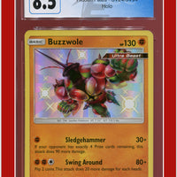 Hidden Fates Buzzwole Holo SV24/SV94 CGC 8.5