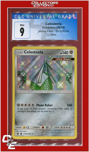 Celesteela - Hidden Fates: Shiny Vault - Pokemon