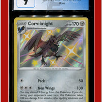 Shining Fates SV089 Corviknight Holo CGC 9