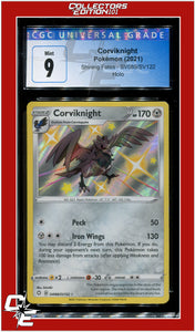 Shining Fates SV089 Corviknight Holo CGC 9