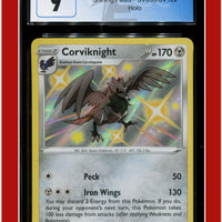 Shining Fates SV089 Corviknight Holo CGC 9