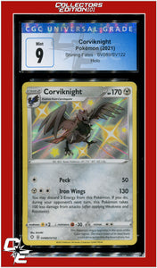 Shining Fates SV089 Corviknight Holo CGC 9