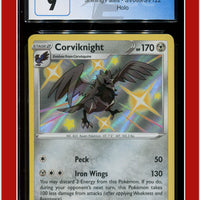 Shining Fates SV089 Corviknight Holo CGC 9