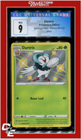 Shining Fates SV002 Dartrix Holo CGC 9
