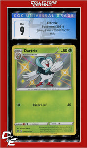 Shining Fates SV002 Dartrix Holo CGC 9