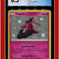 Hidden Fates SV36 Diancie Holo CGC 8.5