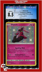 Hidden Fates SV36 Diancie Holo CGC 8.5