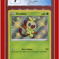 Shining Fates SV004 Grookey Holo CGC 9