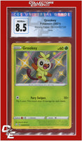 Shining Fates SV004 Grookey Holo CGC 8.5
