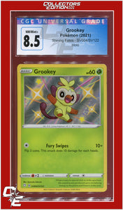 Shining Fates SV004 Grookey Holo CGC 8.5