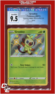 Shining Fates SV004 Grookey Holo CGC 9.5