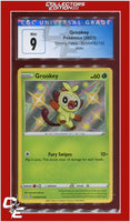 Shining Fates SV004 Grookey Holo CGC 9
