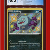 Shining Fates SV076 Koffing Holo CGC 8.5