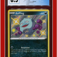 Shining Fates SV076 Koffing Holo CGC 8.5