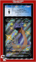 Shining Fates SV110 Full Art Lapras V CGC 9
