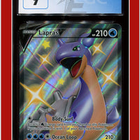 Shining Fates SV110 Full Art Lapras V CGC 9