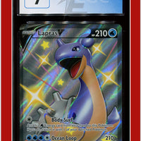 Shining Fates SV110 Lapras V CGC 9