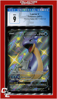 Shining Fates SV110 Lapras V CGC 9
