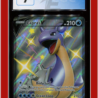 Shining Fates SV110 Lapras V CGC 9