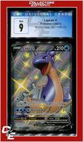 Shining Fates SV110 Full Art Lapras V CGC 9
