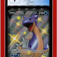 Shining Fates SV110 Full Art Lapras V CGC 9