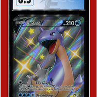 Shining Fates SV110 Full Art Lapras V CGC 8.5