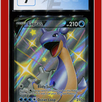 Shining Fates SV110 Lapras V CGC 9