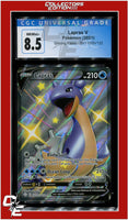 Shining Fates SV110 Full Art Lapras V CGC 8.5
