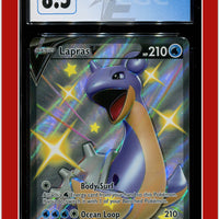 Shining Fates SV110 Full Art Lapras V CGC 8.5