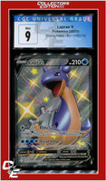 Shining Fates SV110 Lapras V CGC 9
