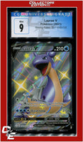 Shining Fates SV110 Full Art Lapras V CGC 9
