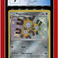 Hidden Fates SV28 Magneton Holo CGC 9