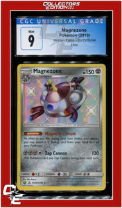 Hidden Fates SV29 Magnezone Holo CGC 9