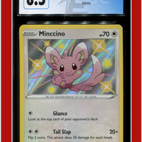 Shining Fates SV093 Minccino Holo CGC 8.5