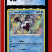 Shining Fates SV020 Galarian Mr. Mime Holo CGC 8.5