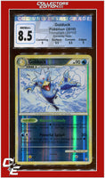 Triumphant 22 Golduck Reverse Holo CGC 8.5 - Subgrades
