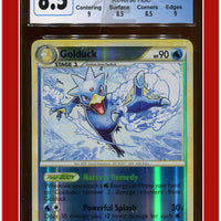 Triumphant 22 Golduck Reverse Holo CGC 8.5 - Subgrades