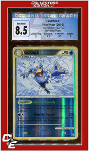 Triumphant 22 Golduck Reverse Holo CGC 8.5 - Subgrades