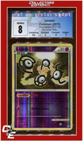 Triumphant Unown Reverse Holo 51/102 CGC 8 - Subgrades
