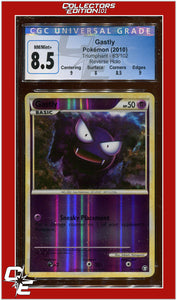 Triumphant Gastly Reverse Holo 63/102 CGC 8.5 - Subgrades