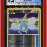 Triumphant Swablu Reverse Holo 78/102 CGC 8.5 - Subgrades