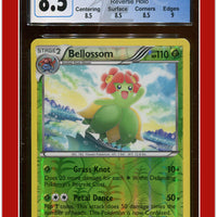 Boundaries Crossed Bellossom Reverse Holo 4/149 CGC 8.5 - Subgrades