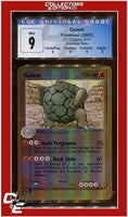 EX Dragon 5 Golem Reverse Holo CGC 9 - Subgrades
