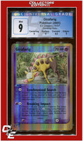 EX Dragon 16 Girafarig Reverse Holo CGC 9 - Subgrades
