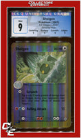 EX Dragon Shelgon Reverse Holo 20/97 CGC 9 - Subgrades
