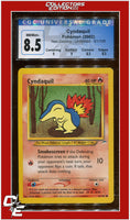 Neo Destiny Cyndaquil 61/105 CGC 8.5 - Subgrades
